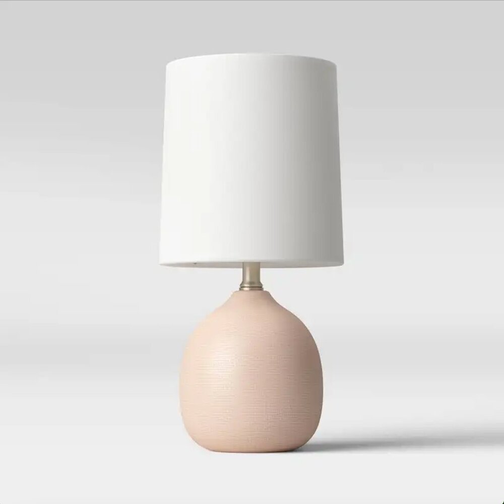 MINI PINK ACCENT LAMP